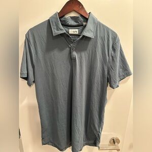 Cuts Clothing Blue Polo Shirt Classic Design